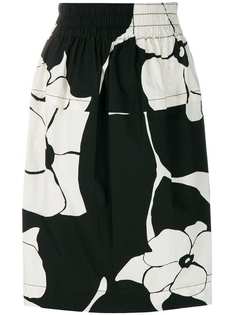 юбка с цветочным принтом Marc Jacobs