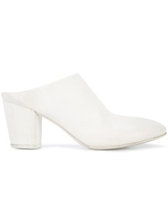 мюли на устойчивом каблуке Marsèll