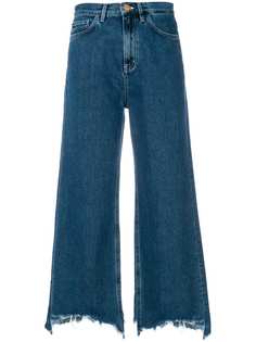 укороченные широкие джинсы Mih Jeans