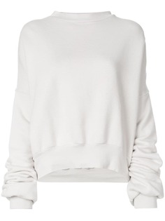 свитер свободного кроя Unravel Project