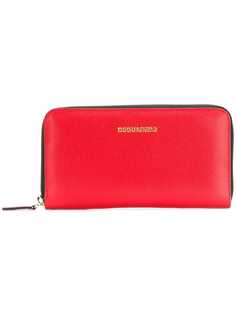 кошелек с застежкой на молнии Dsquared2
