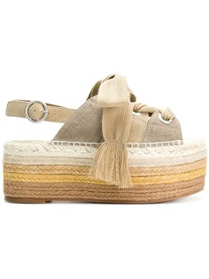 эспадрильи на флатформе 'Qai' Chloé