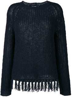 джемпер с бахромой Woolrich