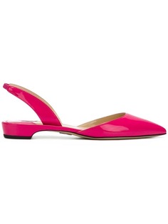 slingback pointed toe sandals Paul Andrew