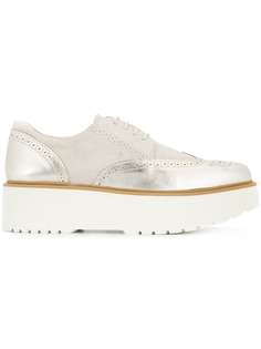 броги на платформе Hogan