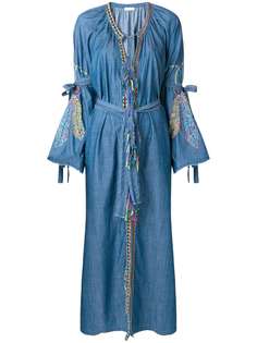 джинсовое пальто 'Navajo' в стилистике кимоно Anjuna