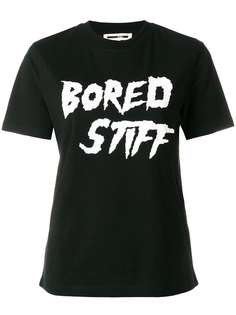 футболка 'Bored Stiff' McQ Alexander McQueen