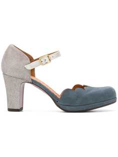 scalloped pumps Chie Mihara