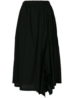 юбка миди с оборками Y-3