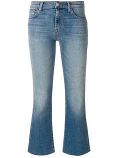 укороченные расклешенные джинсы 'Selena' средней посадки J Brand
