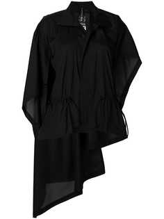 асимметричная рубашка с драпировкой Y-3