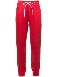 зауженные спортивные штаны Amiri