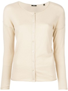 кардиган с круглым вырезом Aspesi