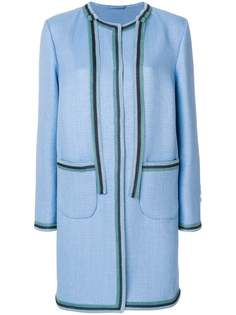 жакет прямого кроя на пуговицах Ermanno Scervino