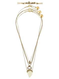 4-necklace set Camila Klein