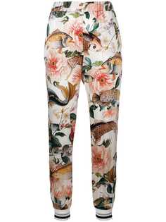брюки с цветочным принтом Shirtaporter