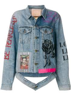 джинсовая куртка 'Frida Fearless' Night Market