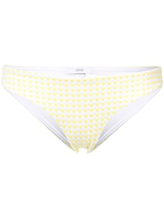 плавки-бикини 'Lily' в клетку гингем Onia