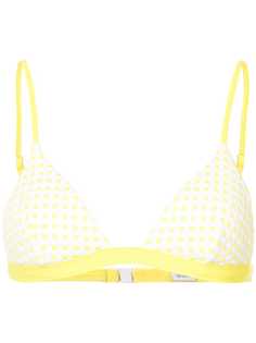 бикини-топ 'Danni' в клетку гингем Onia