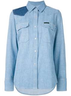 рубашка 'Western Lean' Calvin Klein Jeans
