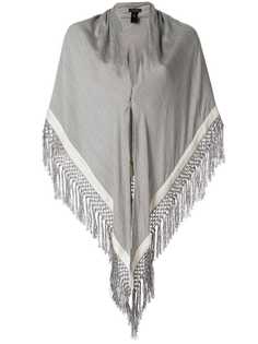 шарф с тканой каймой Rag & Bone