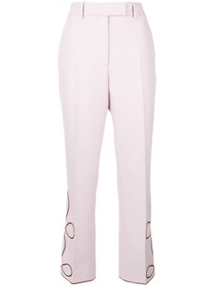 строгие брюки в стиле вестерн Calvin Klein 205W39nyc