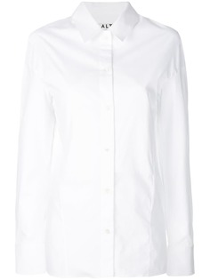 рубашка с заниженной линией плеч Aalto