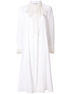 платье шифт с кружевной отделкой Tsumori Chisato