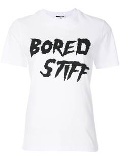 футболка Bored Stiff McQ Alexander McQueen