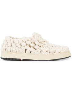 вязаные кеды Osklen x Tarsila 'Soho' Osklen