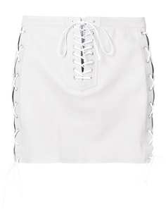 юбка со шнуровкой Unravel Project