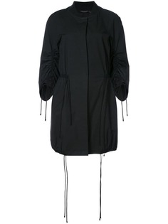 пальто со шнуровкой Josie Natori
