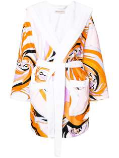 халат с абстрактным рисунком Emilio Pucci
