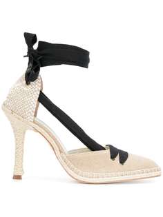 high-heel espadrille pumps Castañer