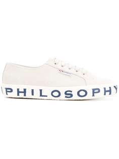 кроссовки с принтом логотипа Philosophy Di Lorenzo Serafini