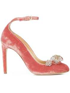 ankle strap embellished pumps Chloe Gosselin