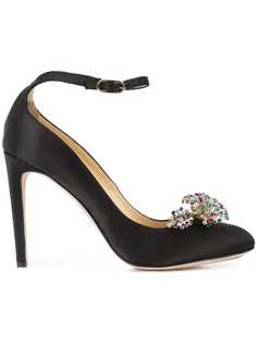 embellished ankle strap pumps Chloe Gosselin