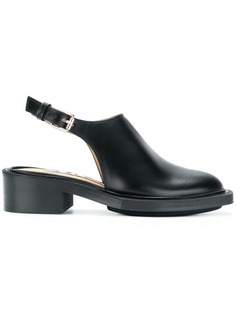 мюли с открытой пяткой на блочном каблуке Aalto