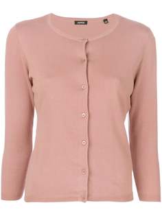 кардиган с круглым вырезом Aspesi