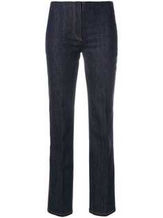 строгие прямые джинсы Fendi