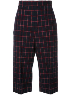 шорты в клетку длиной до колен Macgraw