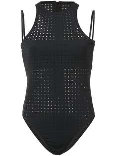боди 'Violette' с перфорацией Cushnie