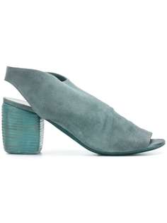 мюли на наборном каблуке Marsèll