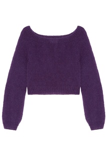 Фиолетовый свитер Kuraga