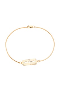 Золотистый браслет с лезвием Caviar Jewellery