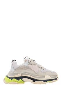 Серые кроссовки Triple S Balenciaga Man