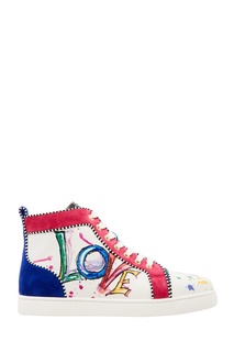 Кеды Louis Orlato Woman Christian Louboutin