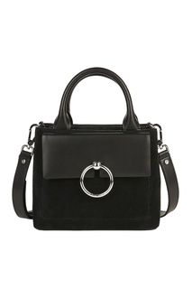 Комбинированная черная сумка Claudie Pierlot