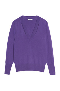 Фиолетовый пуловер Sandro