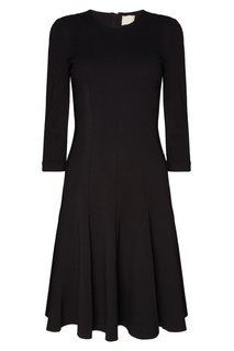 Черное платье миди The Dress